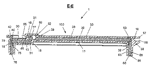 A single figure which represents the drawing illustrating the invention.